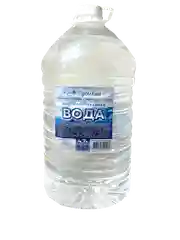 Вода дистиллированная, 4,7л