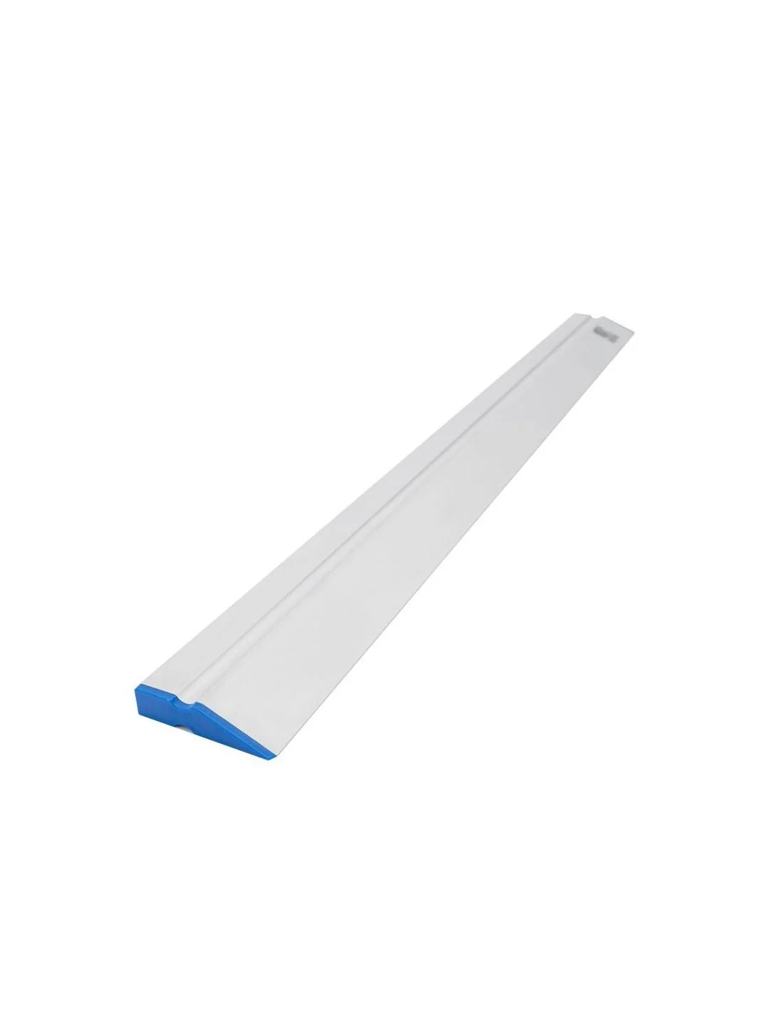 Серый правило строительное, 1 м, двухват, трапеция ALUKOMTOOLS-DUO PROFI PLASTER