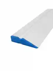 Серый правило строительное, 1 м, двухват, трапеция ALUKOMTOOLS-DUO PROFI PLASTER
