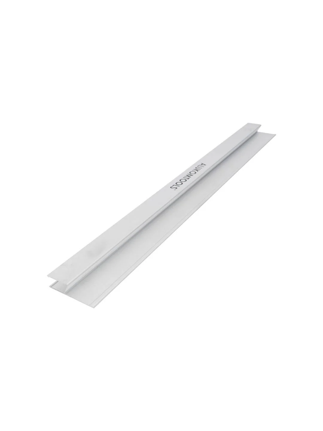 Серый правило строительное, 1 м, h - образное ALUKOMTOOLS h - PLASTER
