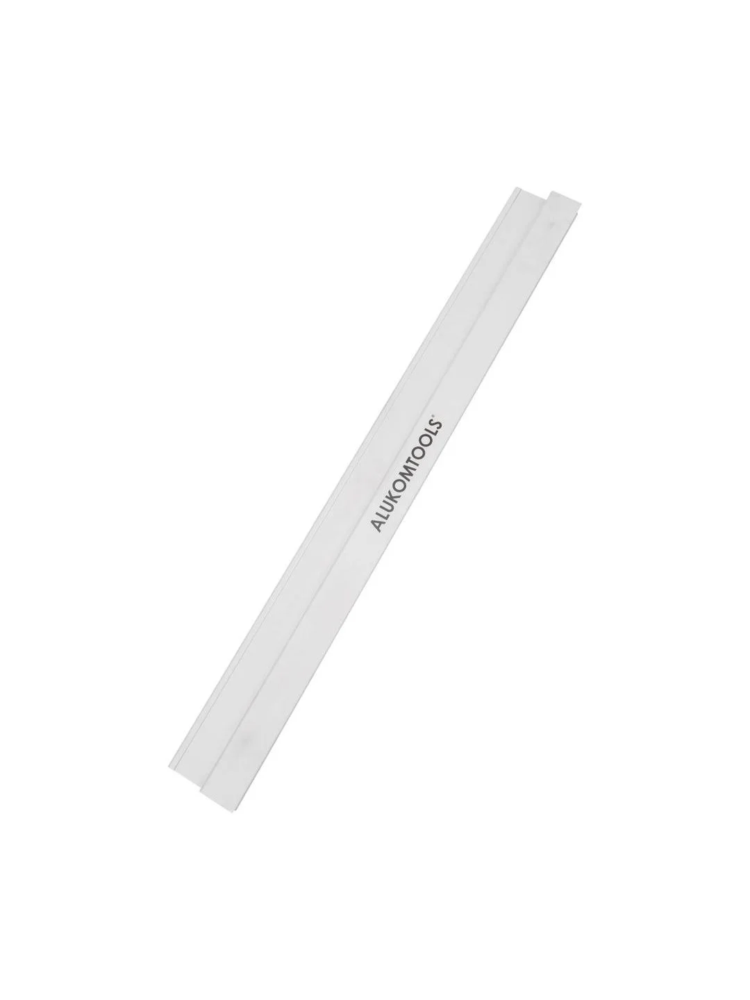 Серый правило строительное, 1 м, h - образное ALUKOMTOOLS h - PLASTER