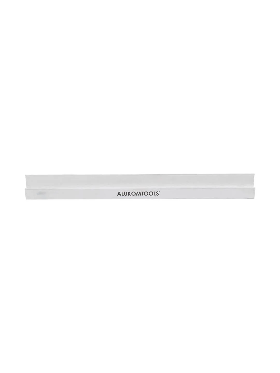 Серый правило строительное, 1 м, h - образное ALUKOMTOOLS h - PLASTER