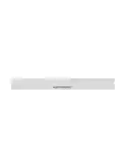Серый правило строительное, 1 м, h - образное ALUKOMTOOLS h - PLASTER