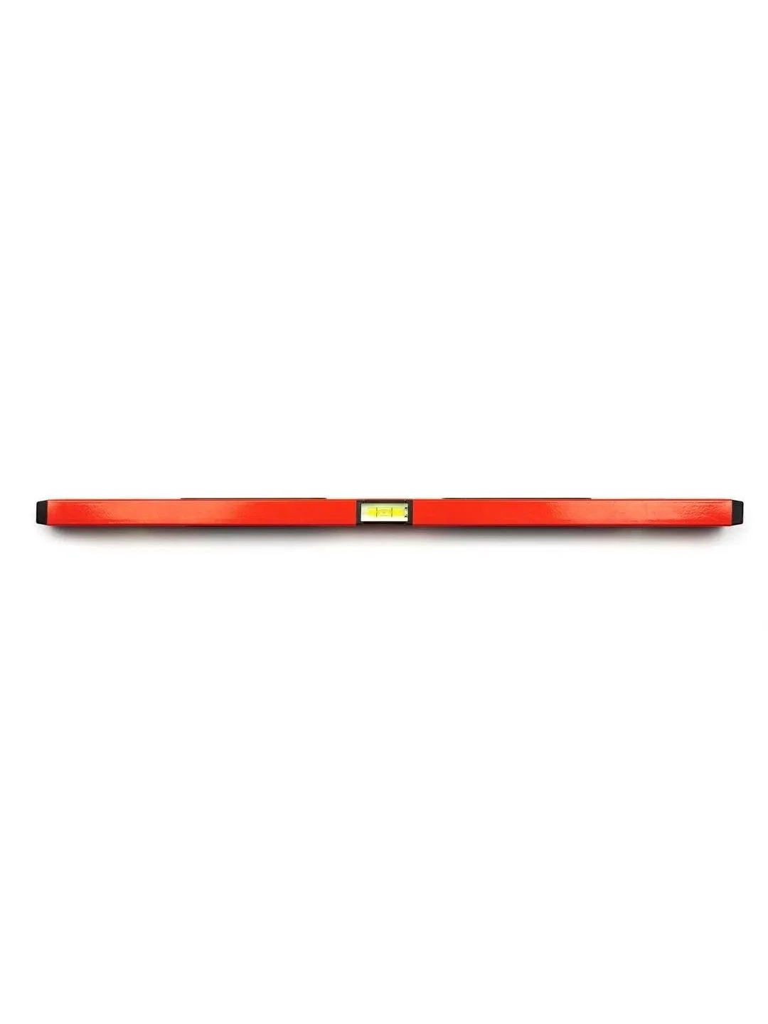 Красный уровень окрашенный с ручками 120 см ALUKOMTOOLS