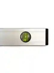 Серый уровень алюминиевый анодированный 100 см ALUKOMTOOLS PREMIUM PLUS