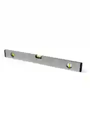 Серый уровень алюминиевый анодированный 100 см ALUKOMTOOLS PREMIUM PLUS