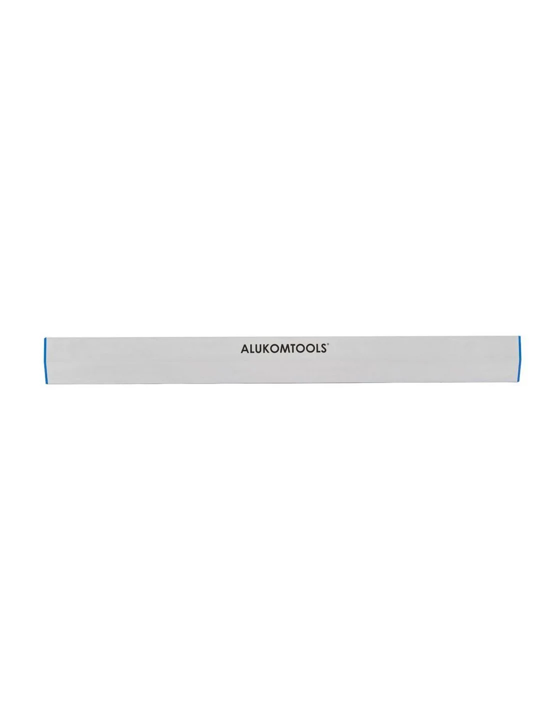 Серый правило строительное, 1 м, трапеция ALUKOMTOOLS - OPTIMAL PLASTER