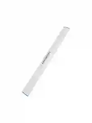 Серый правило строительное, 1 м, трапеция ALUKOMTOOLS - OPTIMAL PLASTER