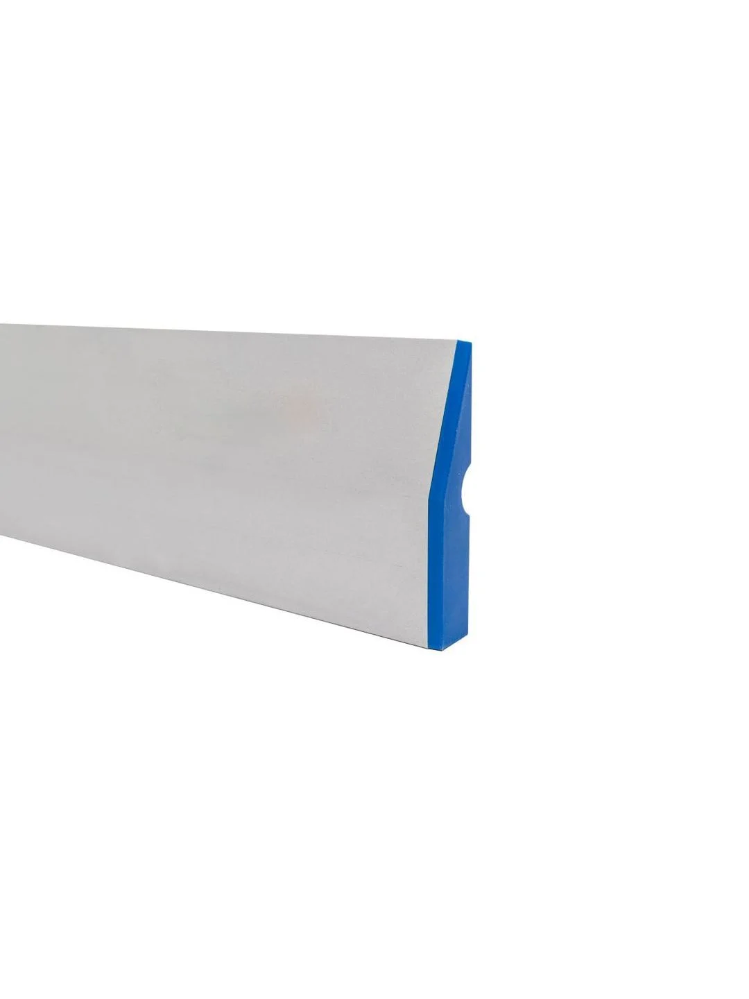 Серый правило строительное, 1 м, трапеция ALUKOMTOOLS - OPTIMAL PLASTER