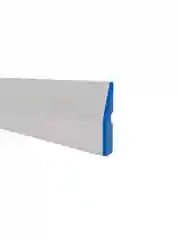 Серый правило строительное, 1 м, трапеция ALUKOMTOOLS - OPTIMAL PLASTER