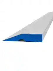 Серый правило строительное, 1 м, трапеция ALUKOMTOOLS - OPTIMAL PLASTER