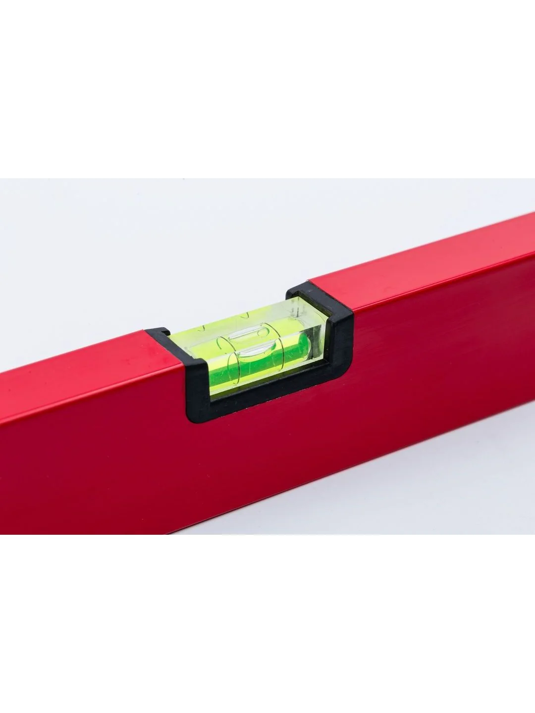 Серый уровень алюминиевый строительный 60 см ALUKOMTOOLS ECO