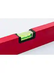 Серый уровень алюминиевый строительный 60 см ALUKOMTOOLS ECO