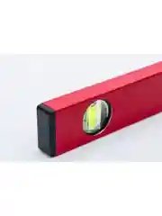 Серый уровень алюминиевый строительный 100 см ALUKOMTOOLS ECO