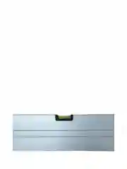 Серый правило строительное, 1 м, с ручками ALUKOMTOOLS IDEAL