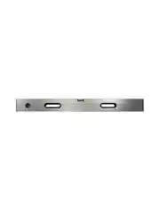 Серый правило строительное, 1 м, с ручками ALUKOMTOOLS IDEAL