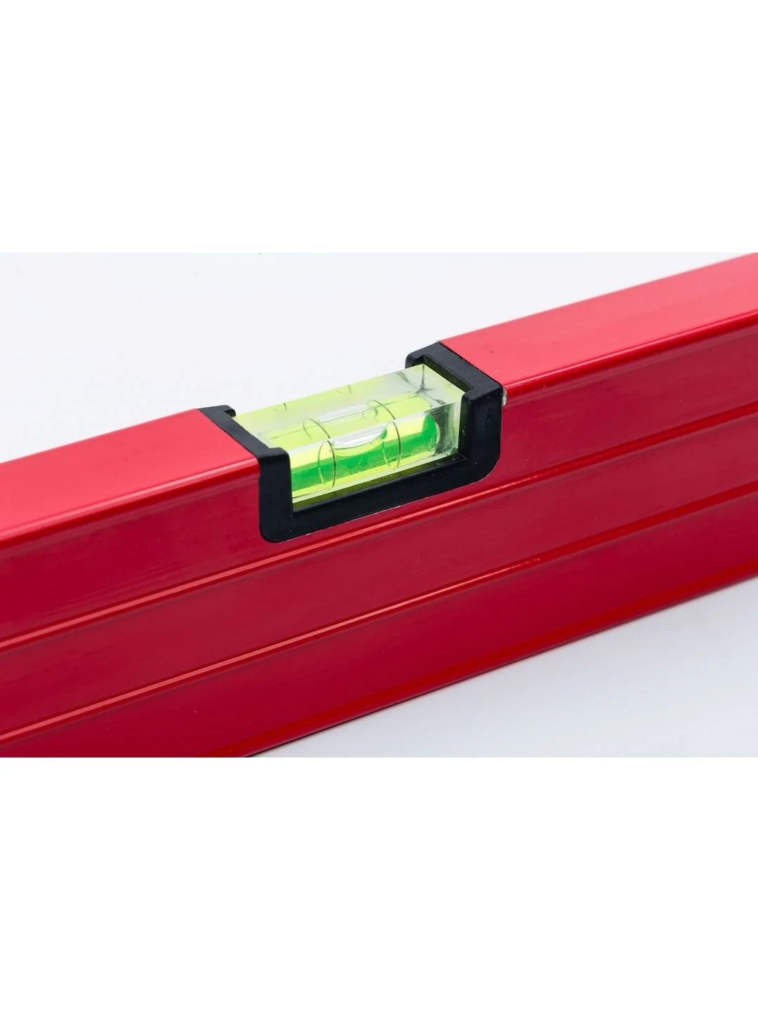Серый уровень алюминиевый строительный 40 см ALUKOMTOOLS PREMIUM PLUS
