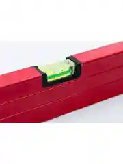Серый уровень алюминиевый строительный 100 см ALUKOMTOOLS