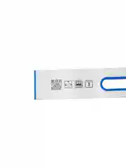 Серый правило строительное, 1 м, с ручками ALUKOMTOOLS
