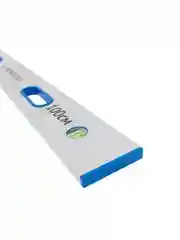 Серый правило строительное, 1 м, с ручками ALUKOMTOOLS