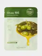 Кораллово-розовый маска тканевая для лица, маска увлажняющая
