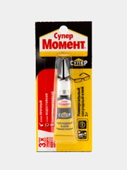 Клей Момент Прозрачный Секундный 3 г