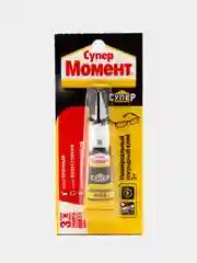 Клей Момент Прозрачный Секундный 3 г