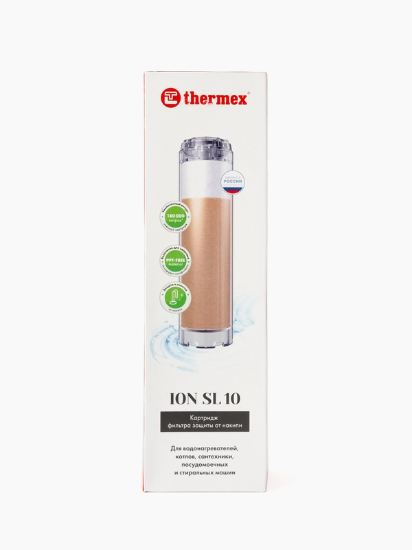 Картридж фильтра THERMEX ION SL10" защиты от накипи