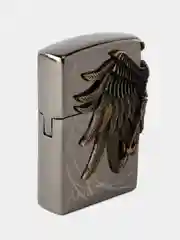 Золотой зажигалка бензиновая, газовая, импульсная, USB