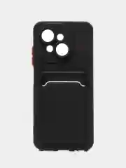 Чехол для Tecno Spark Go1/ Go 2025 (Техно Го1 / Го 2025),  с карманом для карт