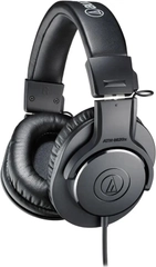 Наушники Audio-Technica ATH-M20X Black