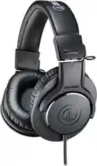 Наушники Audio-Technica ATH-M20X Black
