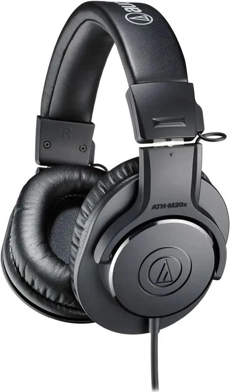 Наушники Audio-Technica ATH-M20X Black