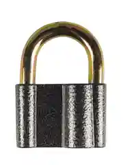 Замок навесной Tech-Top TB-3, 90 x 61 x 24 мм, 3 ключа