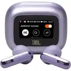 Пурпурный наушники JBL LIVE FLEX 3
