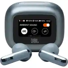 Синий наушники JBL LIVE FLEX 3