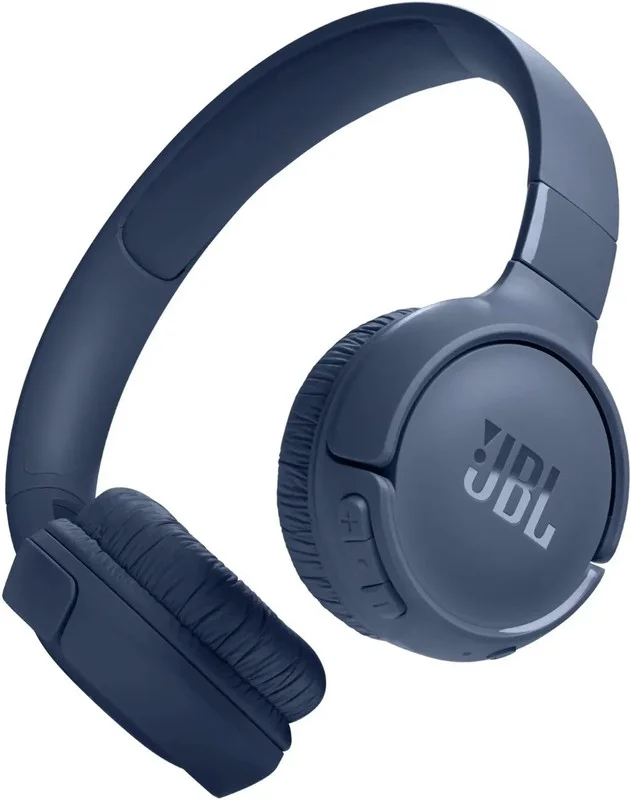 Синий наушники JBL T520 BT