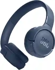 Синий наушники JBL T520 BT