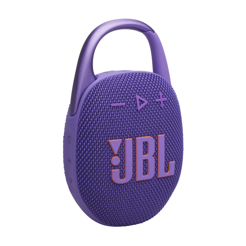Пурпурный портативная акустика JBL CLIP 5