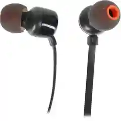 Наушники JBL T110BLK с микрофоном