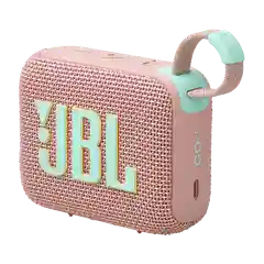 Розовый портативная акустика JBL GO 4