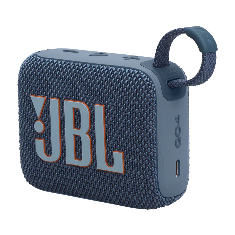 Синий портативная акустика JBL GO 4