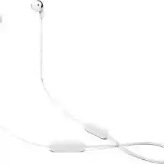 Белый наушники JBL T215BT