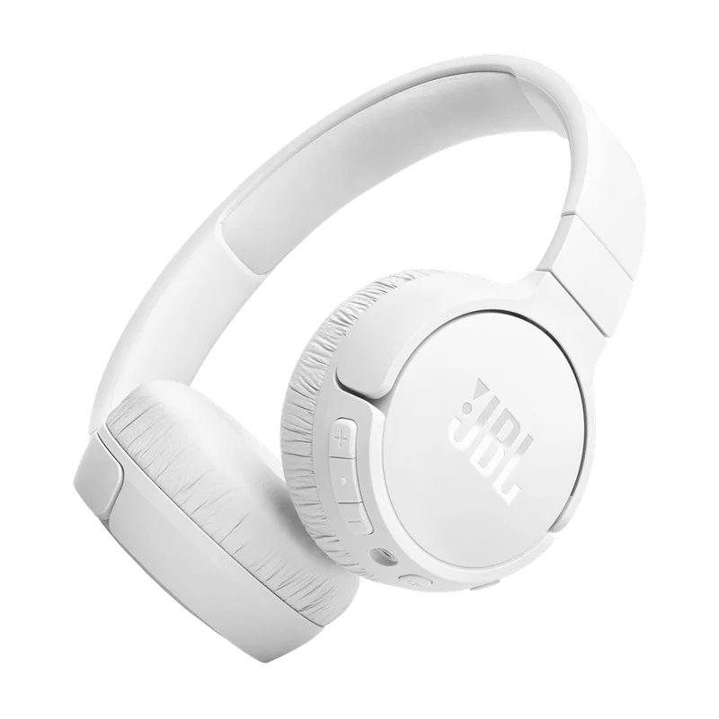 Белый наушники JBL T670NC