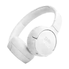 Белый наушники JBL T670NC