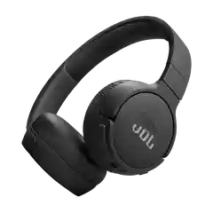 Черный наушники JBL T670NC