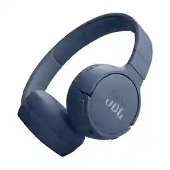 Синий наушники JBL T670NC