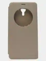 Золотой чехол книжка без карточкой для meizu m3 note/ m5 note/ m3e