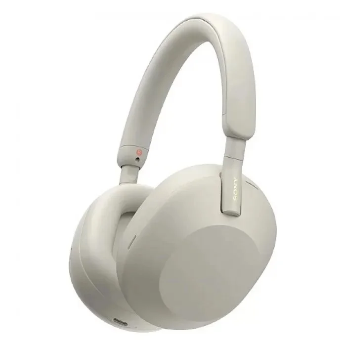 Серый наушники  Sony WH1000 XM5