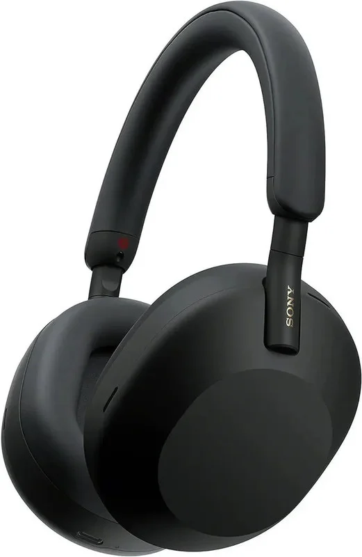 Черный наушники  Sony WH1000 XM5